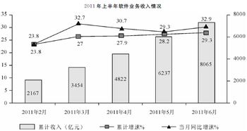 选调生考试模拟试题 资料分析 4.2.3 信息技术咨询服务