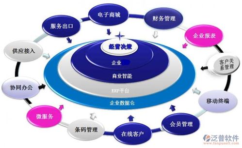 企业资源计划（ERP）系统的核心特点与信息技术咨询服务的关键作用